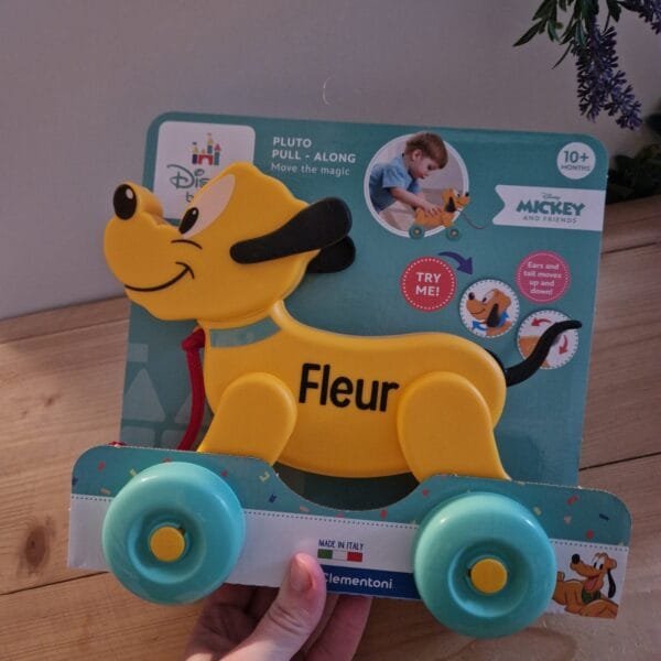 Clementoni Baby Disney Loopfiguur - Pluto - Afbeelding 10