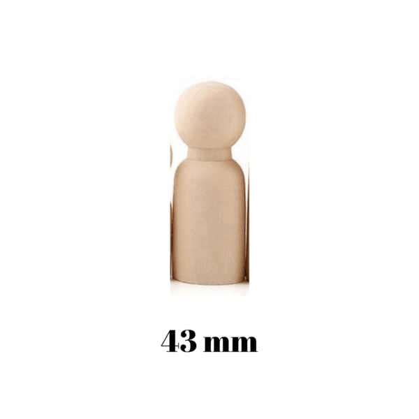 Peg Doll  43 mm Man