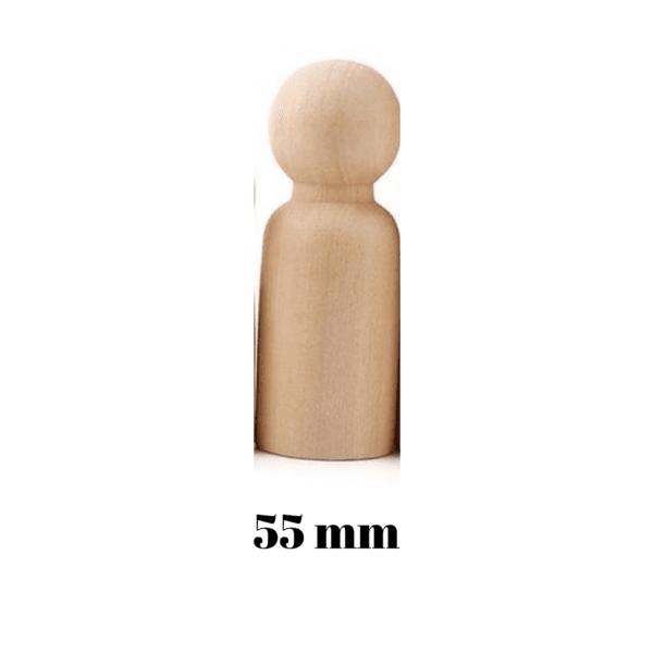 Peg Doll  55 mm Man