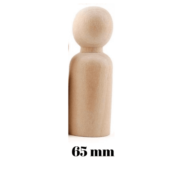 Peg Doll  65 mm Man