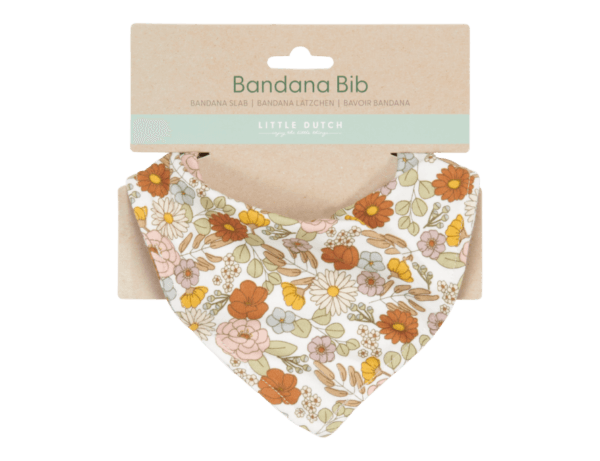 Bandana slab Vintage Little Flowers - Afbeelding 2