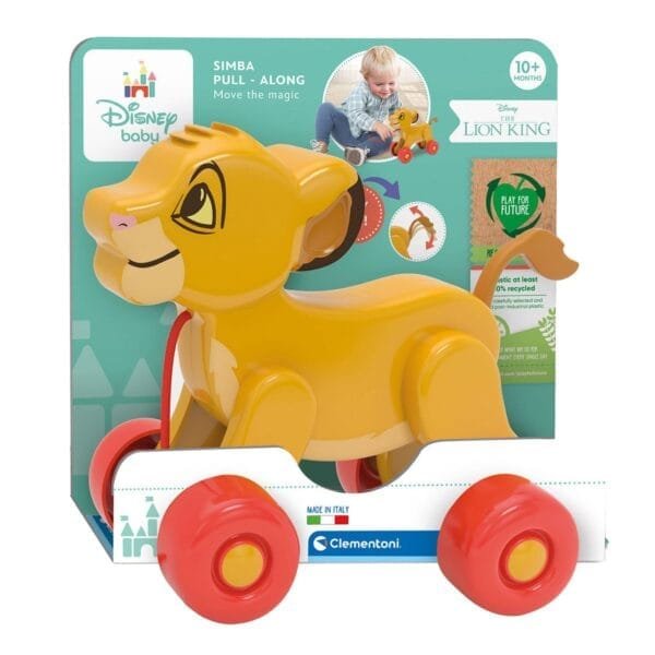 Clementoni Baby Disney Loopfiguur - Simba - Afbeelding 3