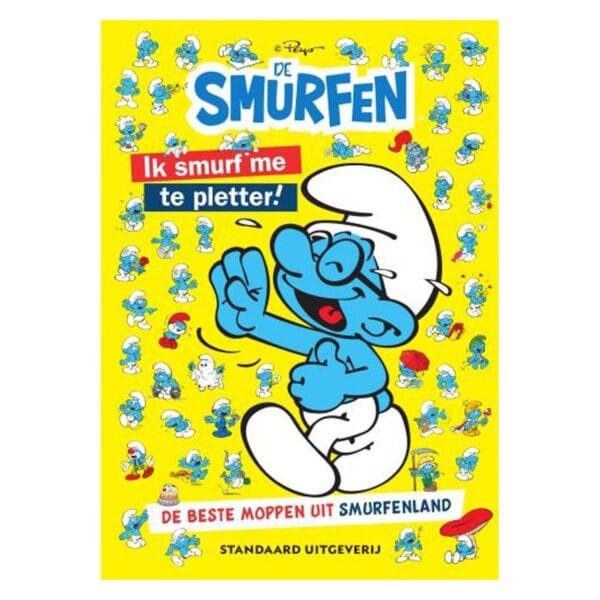 Ik smurf me te pletter! Moppenboek