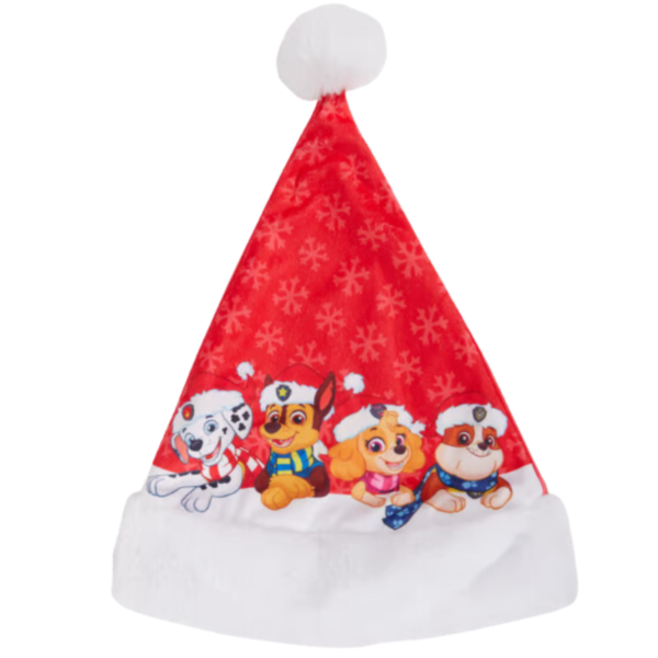 Kerstmuts Paw Patrol