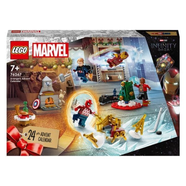 Lego Super Heroes 76267 Advent Kalender 2023 - Afbeelding 3