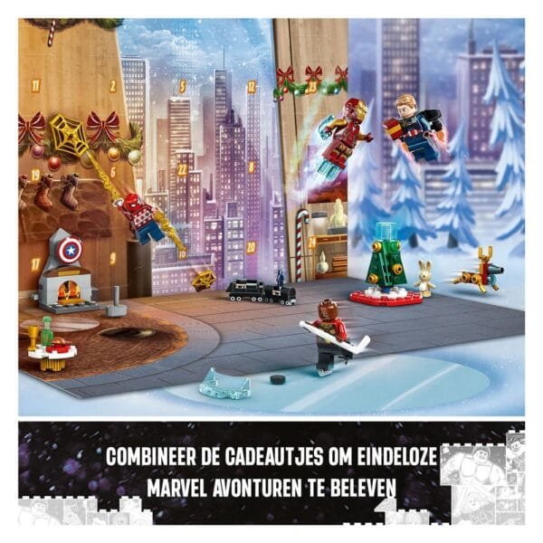 Lego Super Heroes 76267 Advent Kalender 2023 - Afbeelding 15