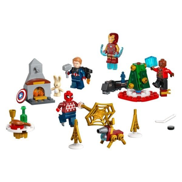 Lego Super Heroes 76267 Advent Kalender 2023 - Afbeelding 4