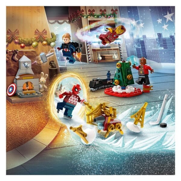 Lego Super Heroes 76267 Advent Kalender 2023 - Afbeelding 6