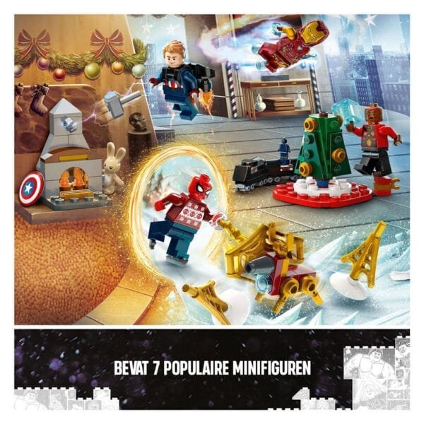 Lego Super Heroes 76267 Advent Kalender 2023 - Afbeelding 13