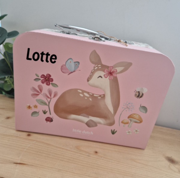 Little Dutch Koffertjes Fairy Garden - Roze - Afbeelding 14