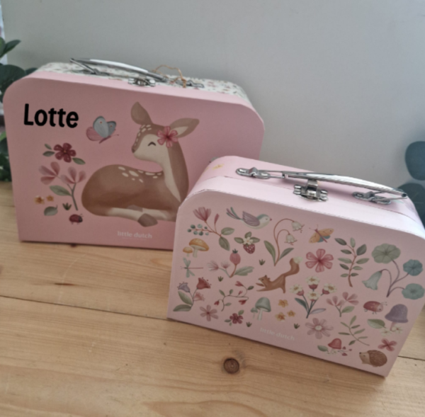 Little Dutch Koffertjes Fairy Garden - Roze - Afbeelding 15