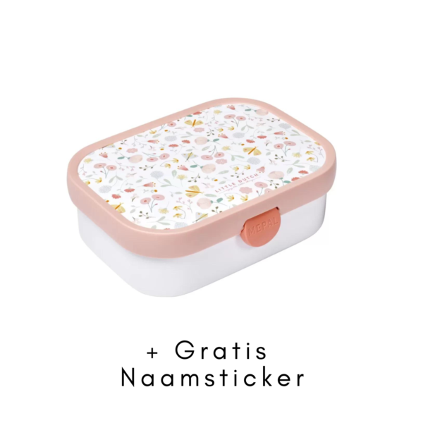 Little dutch Lunchbox Campus - Flowers & butterflies