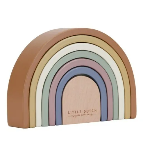 Little Dutch - Vintage - Regenboog - FSC - Afbeelding 2