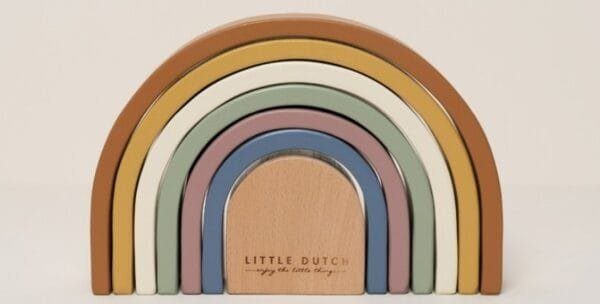 Little Dutch - Vintage - Regenboog - FSC - Afbeelding 6