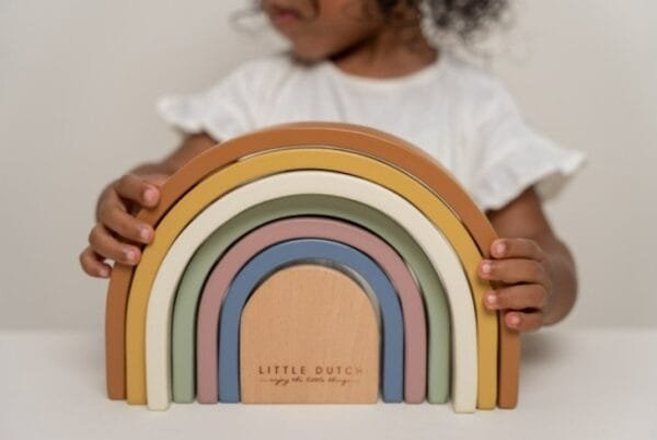 Little Dutch - Vintage - Regenboog - FSC - Afbeelding 7