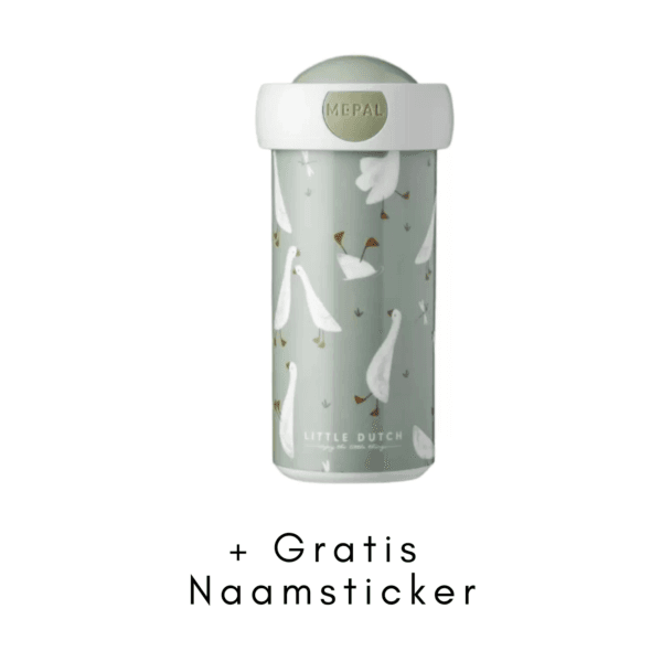 Little Dutch Schoolbeker 300 ml - Little Goose