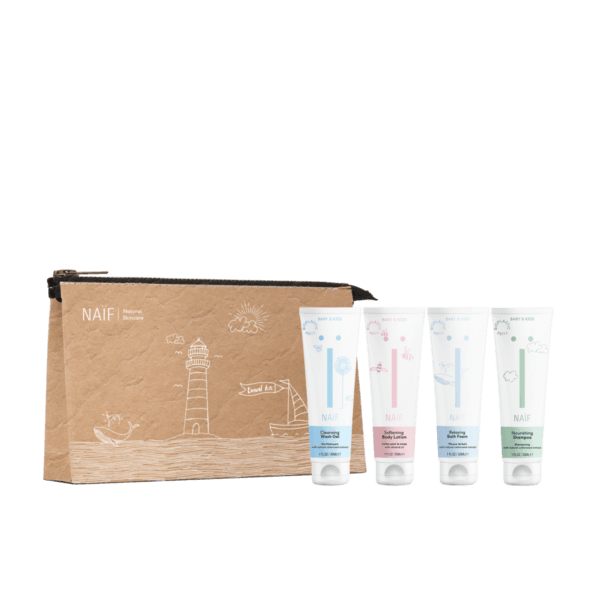 Naïf Baby Travel Kit