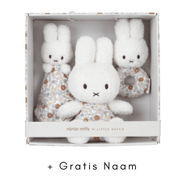 Nijntje geschenkdoos Vintage Little Flowers