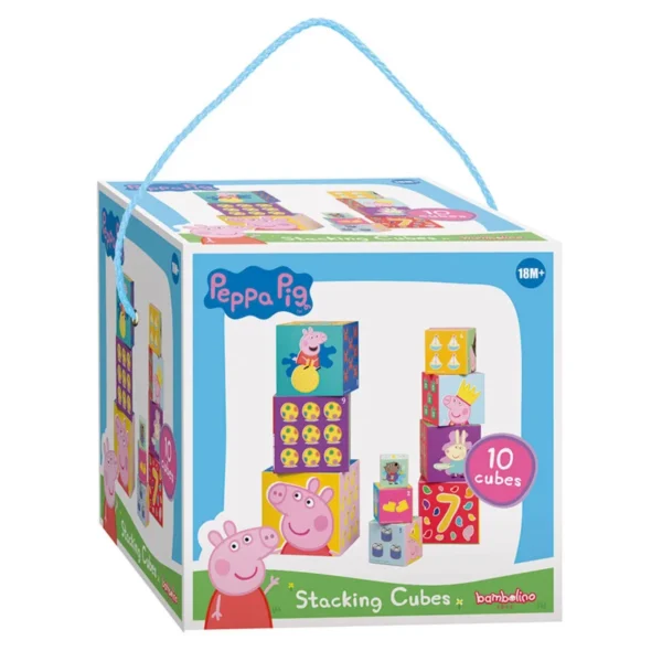 Peppa Pig Stapelkubus