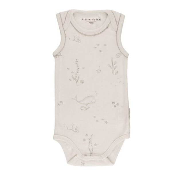 Little Dutch Romper zonder mouw - Ocean