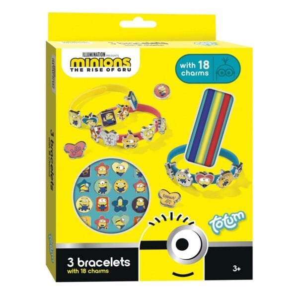 Minions Armbandjes maken