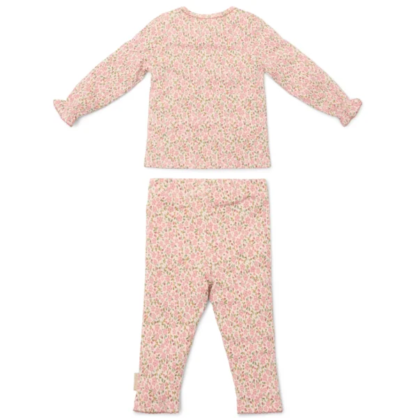 Little Dutch Twee-delige Pyjama Fairy Floral - 98 /104 - Afbeelding 2