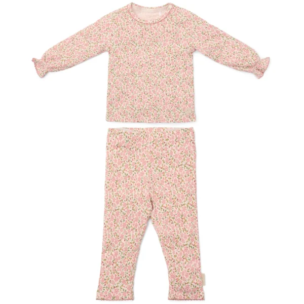 Little Dutch Twee-delige Pyjama Fairy Floral - 98 /104