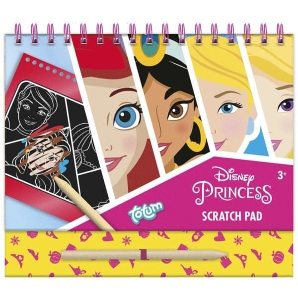 Totum Disney Prinses Scratchboek - Afbeelding 6