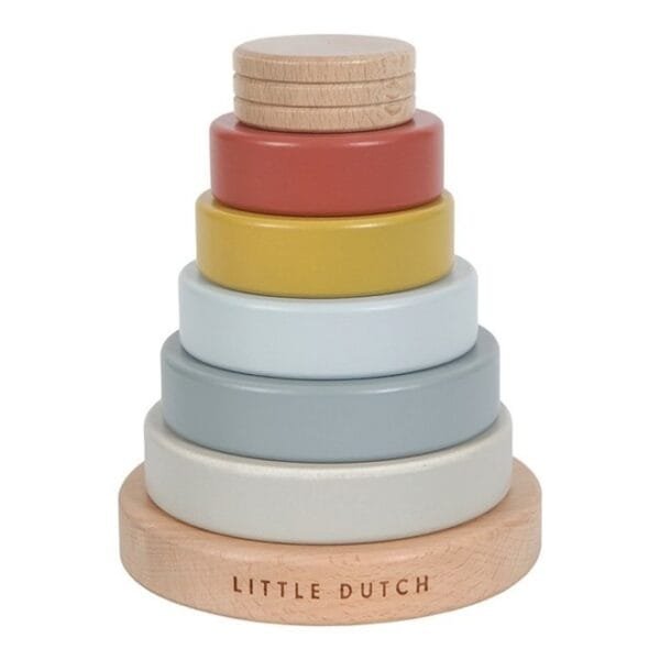 Little Dutch Stapeltoren Pure & Nature