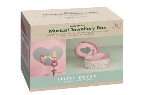 Little Dutch Juwelenkistje met muziek - Fairy Garden