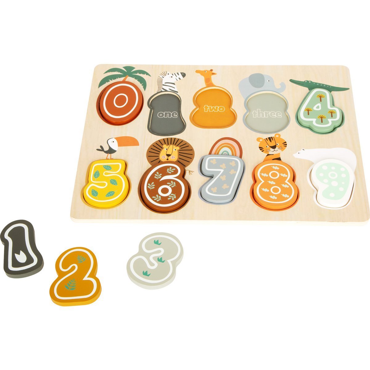 Puzzel cijfers - Afbeelding 2