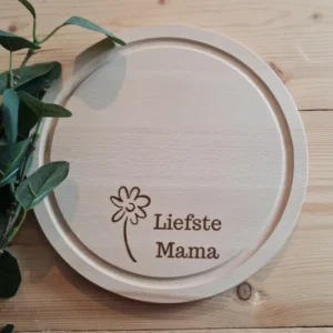 Borrelplank Liefste Mama