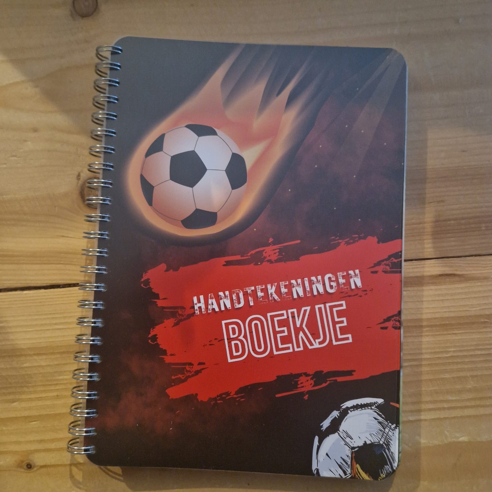 Het Ultieme Handtekeningen/Fotoboekje voor Voetbalfans - Afbeelding 5