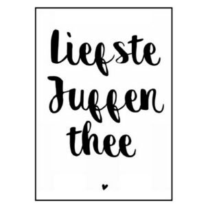 MINI Kaartje Liefste Juffenthee