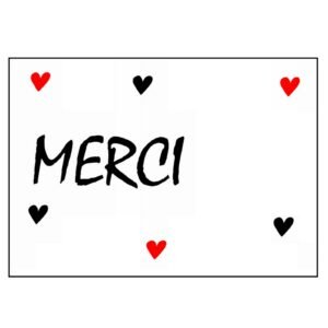 Kaart Merci