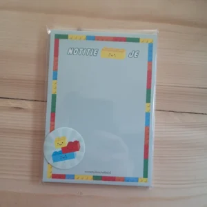 Kadoset | Notitieblokje