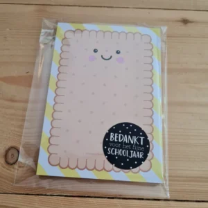 Kadoset | Notitieblokje + Kaart