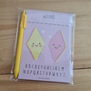 Kadoset | Spel Galgje met kaart