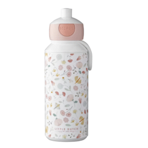 Mepal Drinkfles pop-up Campus 400 ml - Flowers & butterflies