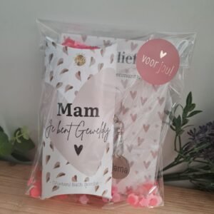 Moederdagpakketje Moeder