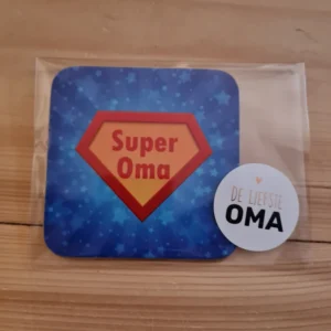 Onderzetter Super Oma