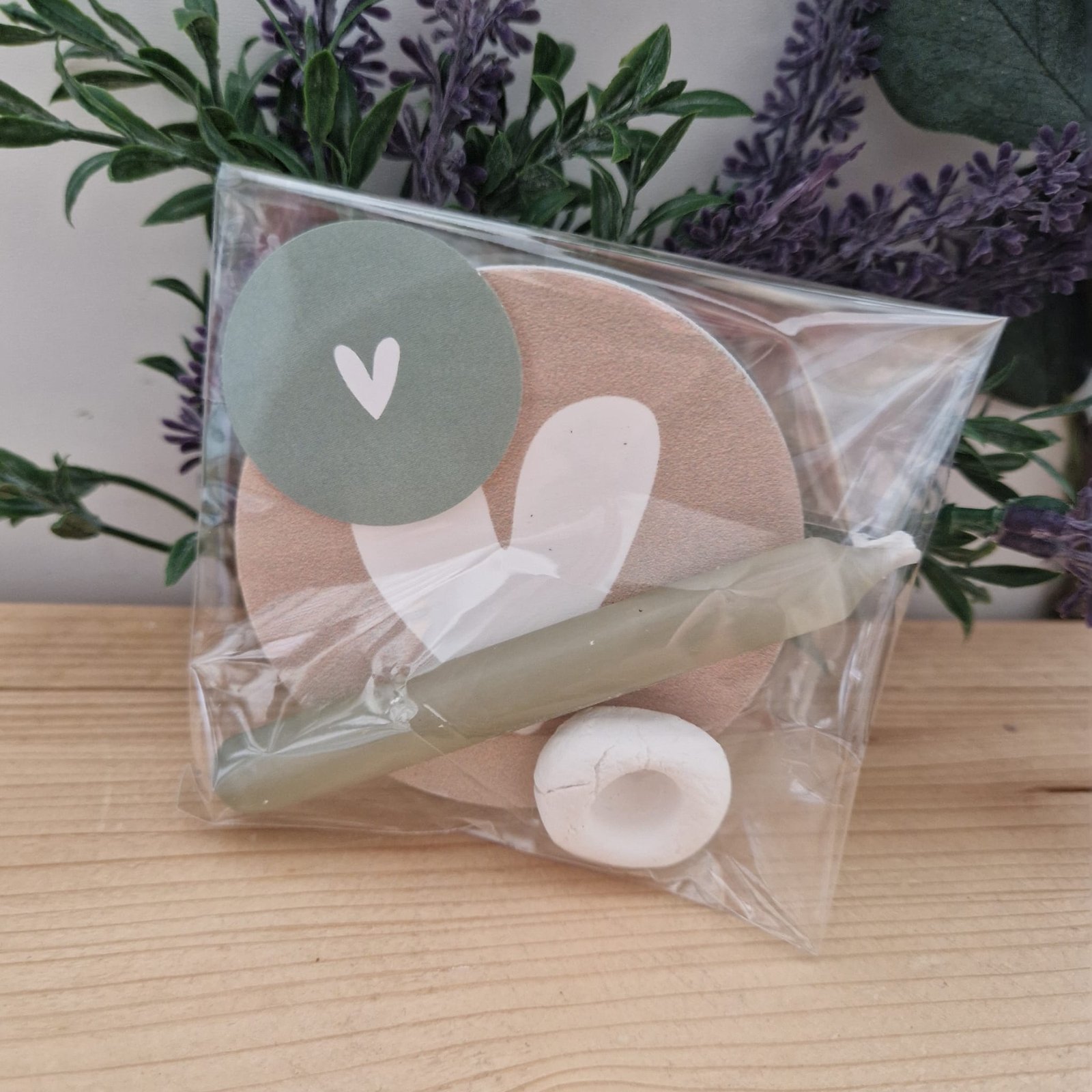 Mini Cadeautje - Hart Camel