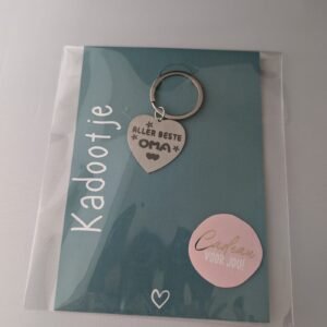 Sleutelhanger Allerbeste Oma