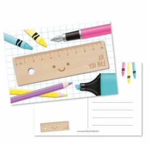 Studio Schatkist - Kaart A6 | Juf You Rule