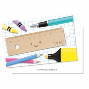 Studio Schatkist - Kadolabel | You rule