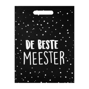 Non woven tas - De beste meester