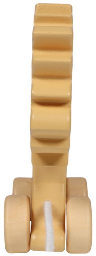 Tryco Houten Leeuw Trekfiguur - Afbeelding 6