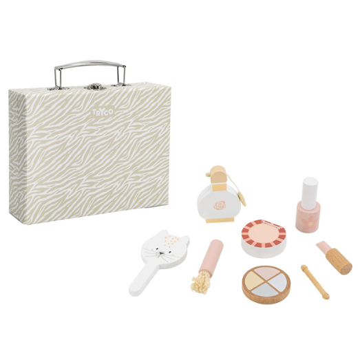 Tryco Houten Make-up Set