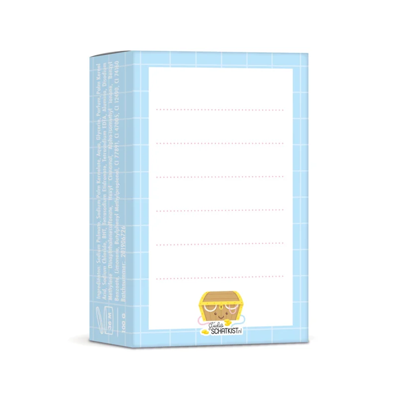 Zeepje : Bedankt, ik WAS in goede handen (blauw) - Afbeelding 3