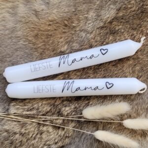 Tekstkaars | Liefste Mama